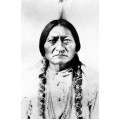 Sitting Bull Sioux Chief Plaque