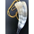 Swiss Cow Horn Whistle