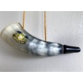 Swiss Cow Horn Whistle