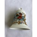 Vintage German Christmas Bell and Bonus Plate