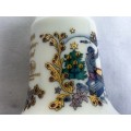 Vintage German Christmas Bell and Bonus Plate