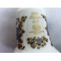 Vintage German Christmas Bell and Bonus Plate