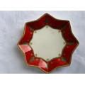 Vintage German Christmas Bell and Bonus Plate