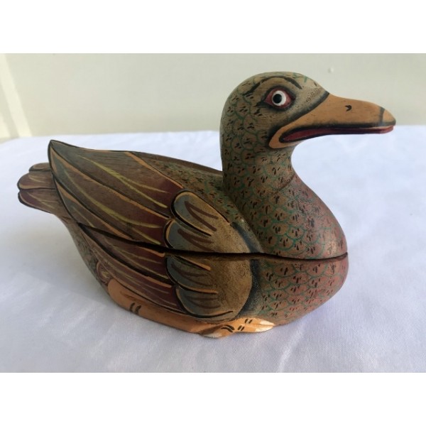 Wooden Trinket Canard and Bonus