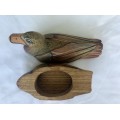Wooden Trinket Canard and Bonus