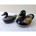 Wooden Trinket Canard and Bonus