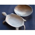 Brass Turtle Box