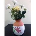 Single Purple Flower Vase