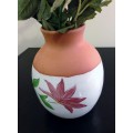 Single Purple Flower Vase