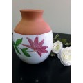 Single Purple Flower Vase