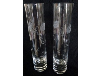 Vases Roses