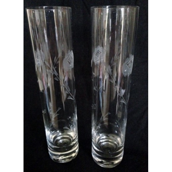 Vases Roses
