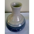 Blue on White Vase