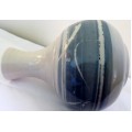 Blue on White Vase