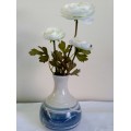 Blue on White Vase