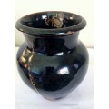 Black Glaze Stoneware