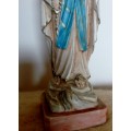Virgin Mary of Lourdes
