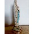 Virgin Mary of Lourdes