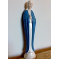 Virgin Mary Ceramic Statue