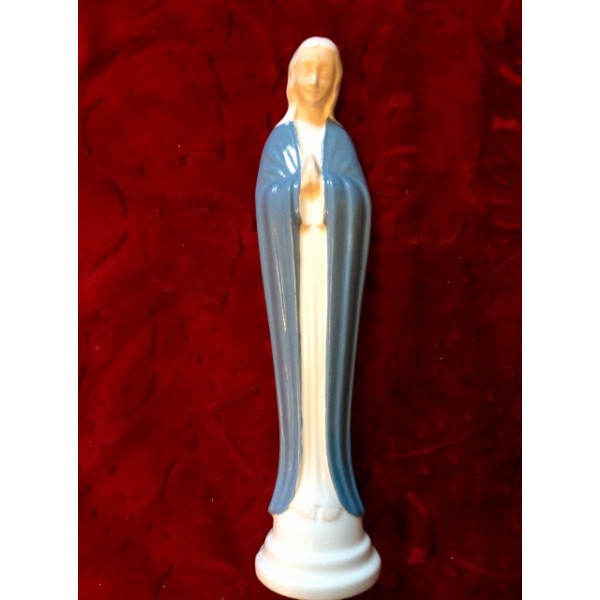 Virgin Mary Ceramic Statue