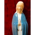 Virgin Mary Ceramic Statue