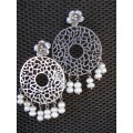 Silver Earrings - Werdettein