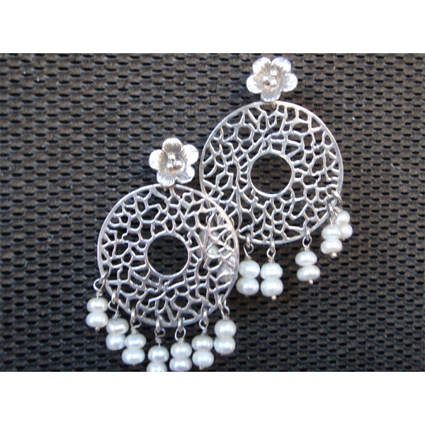 Silver Earrings - Werdettein