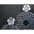 Silver Earrings - Werdettein