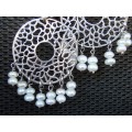 Silver Earrings - Werdettein