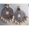 Silver Earrings - Werdettein