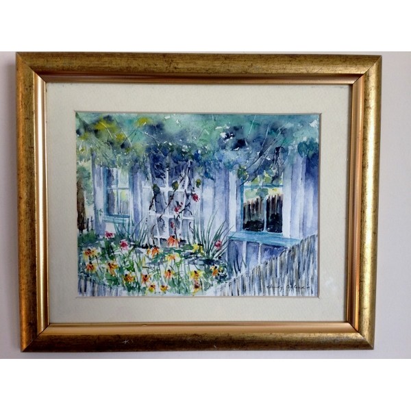 Wendy Copland - Watercolour Cottage