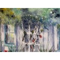 Wendy Copland - Watercolour Cottage