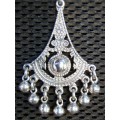 Silver Earrings - Zammar