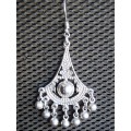 Silver Earrings - Zammar