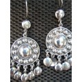 Silver Earrings - Amar