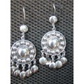 Silver Earrings - Amar