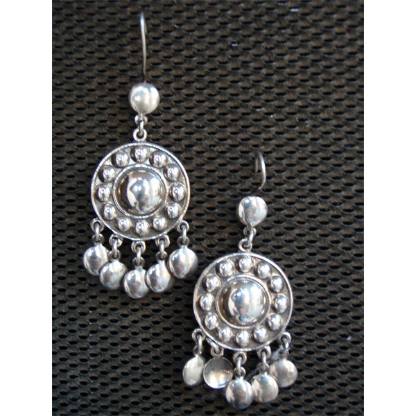 Silver Earrings - Amar