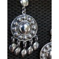 Silver Earrings - Amar