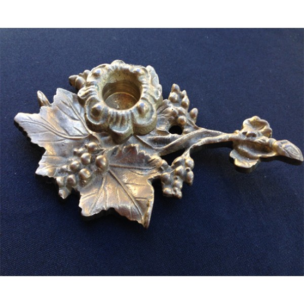 Brass Candle Holder
