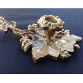 Brass Candle Holder