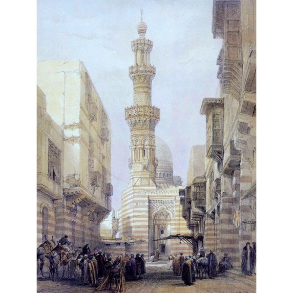 Print Art - Sultan ABOU-L-ELA Mosque