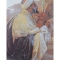 Print Art - Street conversation