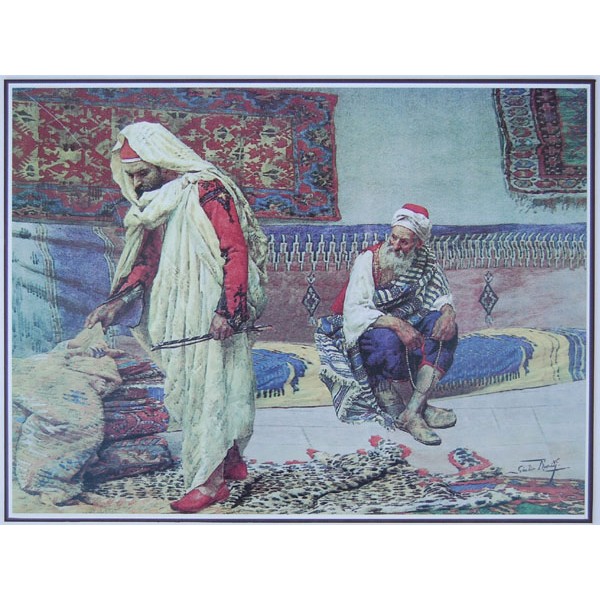 Print Art - The Carpet merchant