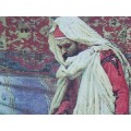 Print Art - The Carpet merchant