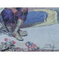 Print Art - The Carpet merchant