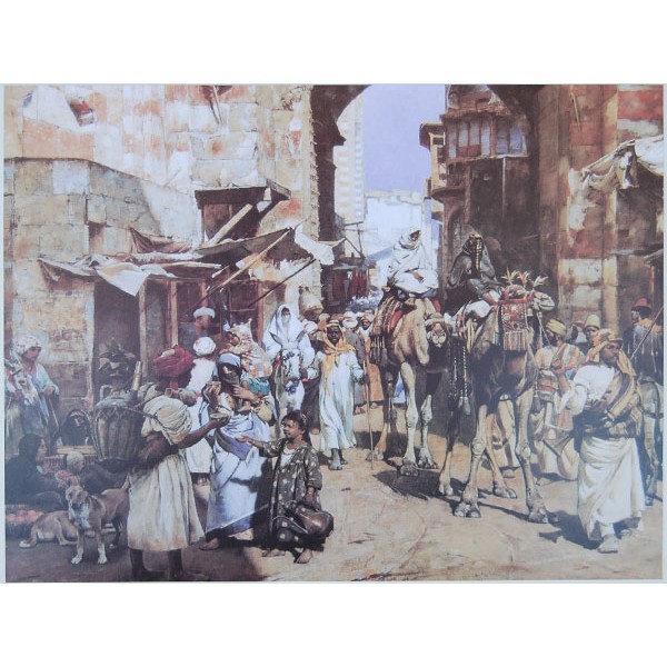 Print Art - The Aniseed Seller