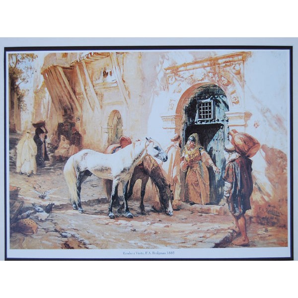 Print Art - The Visit