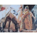Print Art - The Visit