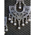 Silver Earrings - Eskandarani