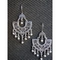 Silver Earrings - Eskandarani